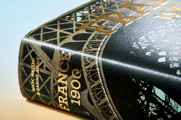 Паперова книга «France 1900», авторів Марк Уолтер, Сабіна Арке - фото №1
