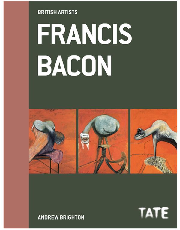 Паперова книга «British Artists: Francis Bacon», автор Ендрю Брайтон - фото №1