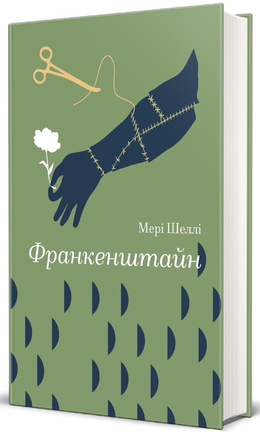 Бумажная книга «Франкенштайн», автор Мэри Шелли - фото №1
