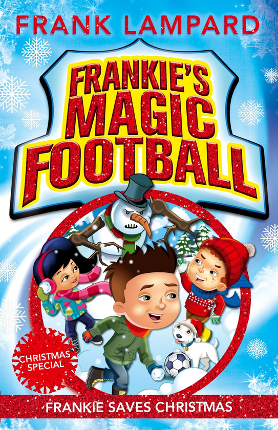 Бумажная книга «Frankie's Magic Football: Frankie Saves Christmas», автор Фрэнк Лэмпард - фото №1