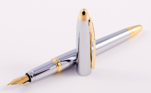  «Перьевая ручка Franklin Covey Lexington Medalist M Fn0016-3ms (Fn0016-3ms)» - фото №1