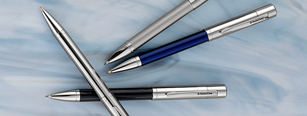 «Шариковая ручка Franklin Covey Greenwich черная (Fn0022-4)» - фото №1