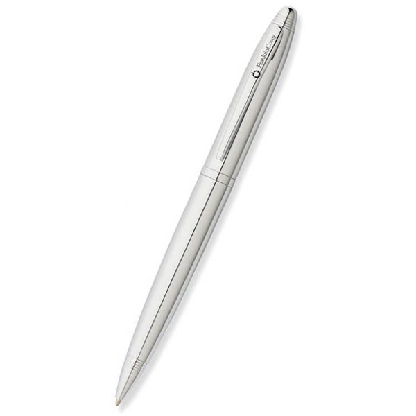  «Шариковая ручка Franklin Covey Lexington Chrome блистер (Fn0012im-2)» - фото №1