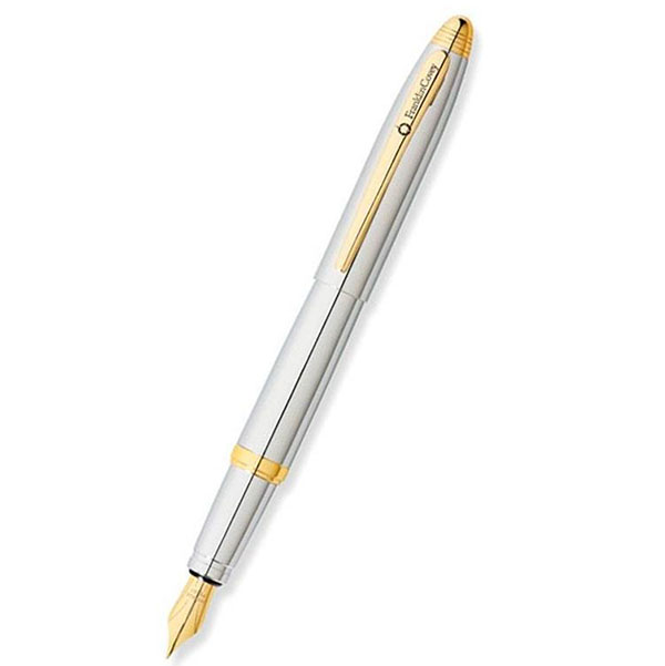  «Перьевая ручка Franklin Covey Lexington Medalist M Fn0016-3ms (Fn0016-3ms)» - фото №1
