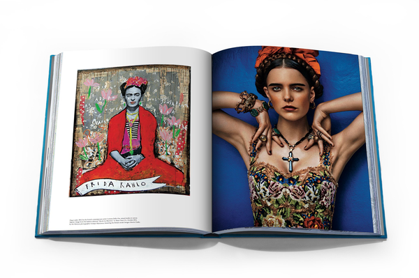 Бумажная книга «Frida Kahlo. Fashion as the Art of Being», автор Сусана Мартинес Видал - фото №1