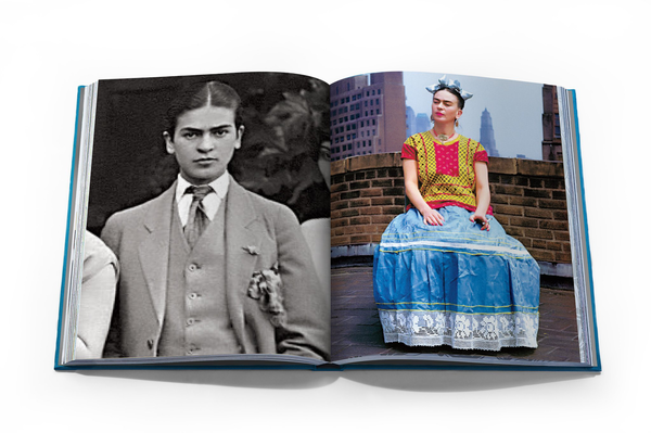 Бумажная книга «Frida Kahlo. Fashion as the Art of Being», автор Сусана Мартинес Видал - фото №1