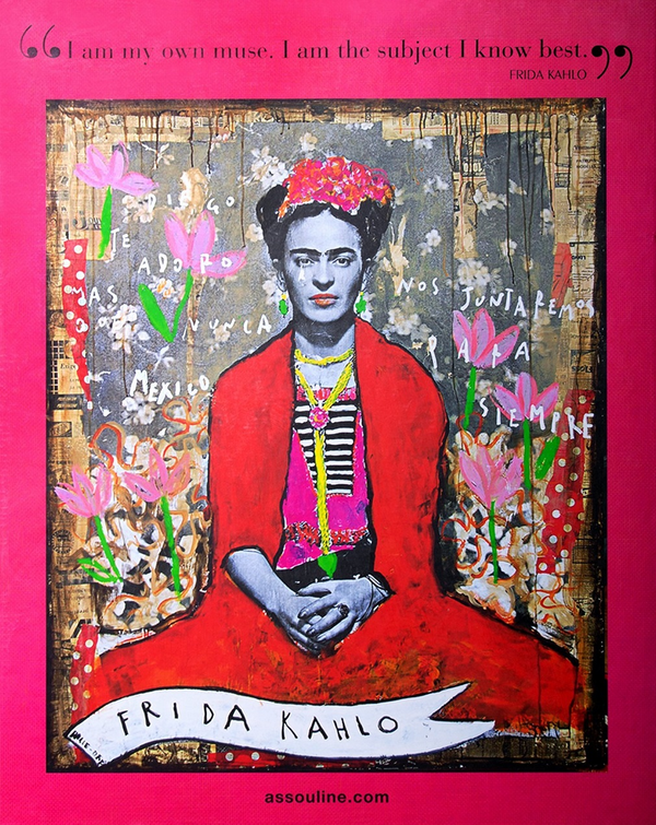 Бумажная книга «Frida Kahlo. Fashion as the Art of Being», автор Сусана Мартинес Видал - фото №1