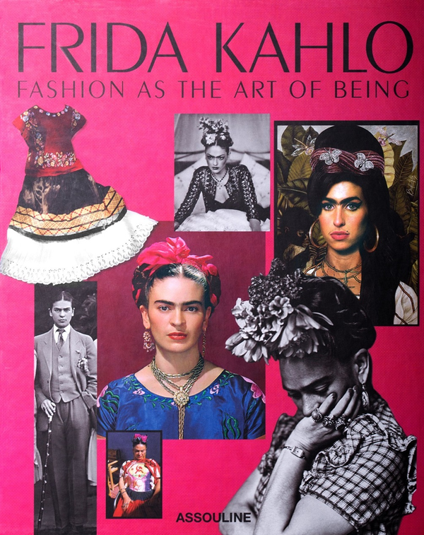 Бумажная книга «Frida Kahlo. Fashion as the Art of Being», автор Сусана Мартинес Видал - фото №1
