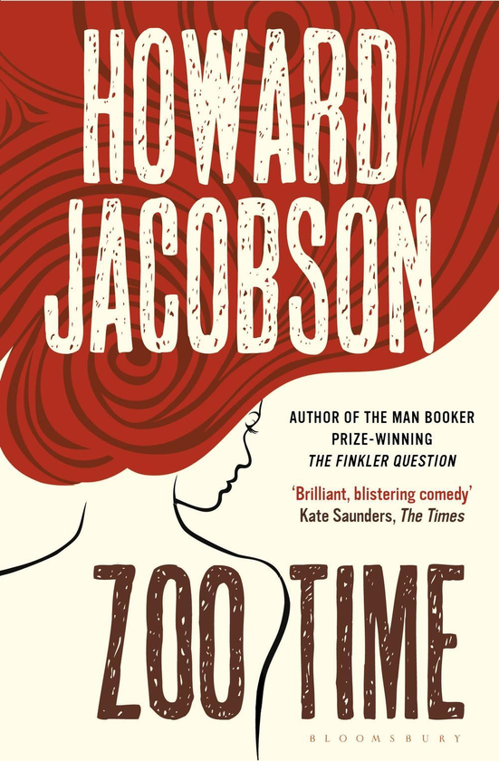 Бумажная книга «Zoo Time», автор Говард Джейкобсон - фото №1