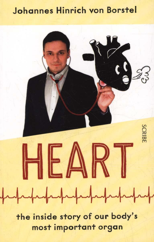 Бумажная книга «Heart. The inside story of our body's most important organ», автор Йоханнес Хинрих фон Борстель - фото №1