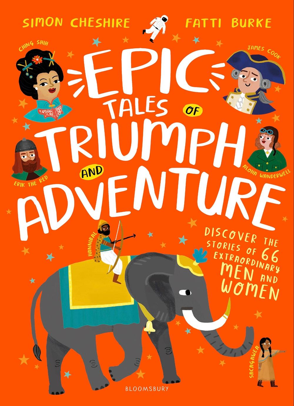Бумажная книга «Epic Tales of Triumph and Adventure», автор Саймон Чешир - фото №1