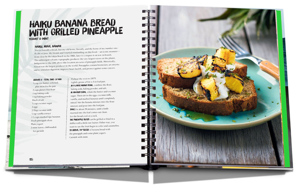 Паперова книга «Fuel Up: Global Recipes for High-Performance Humans», автор Лерд Гамільтон - фото №1