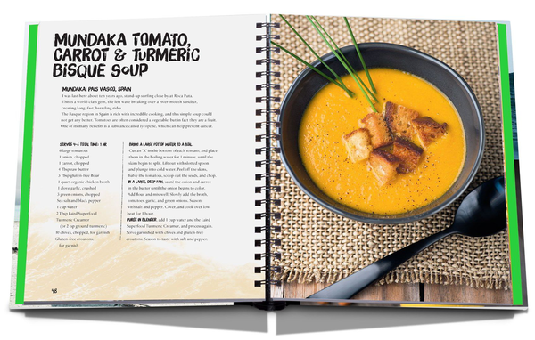 Паперова книга «Fuel Up: Global Recipes for High-Performance Humans», автор Лерд Гамільтон - фото №1