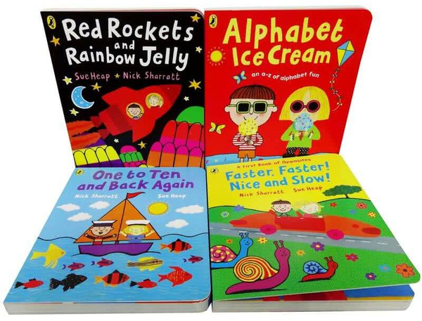 [object Object] «Alphabet Ice Cream (комплект из 4 книг)» - фото №2 - миниатюра