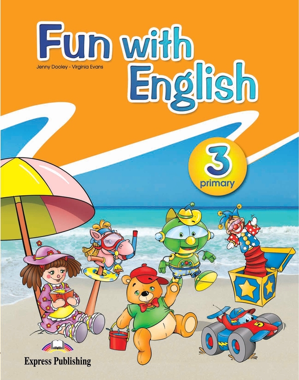 [object Object] «Fun with English. 3 Primary. Pupil's Book», авторів Дженні Дулі, Вірджинія Еванс - фото №1