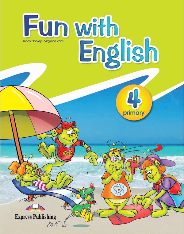 [object Object] «Fun with English. 4 Primary. Pupil's Book», авторів Дженні Дулі, Вірджинія Еванс - фото №1