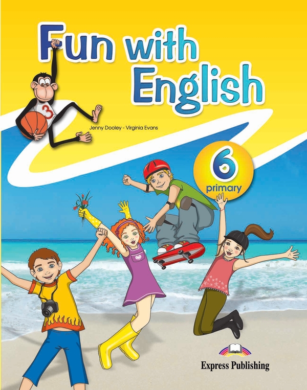 [object Object] «Fun with English. 6 Primary. Pupil's Book», авторов Дженни Дули, Вирджиния Эванс - фото №1