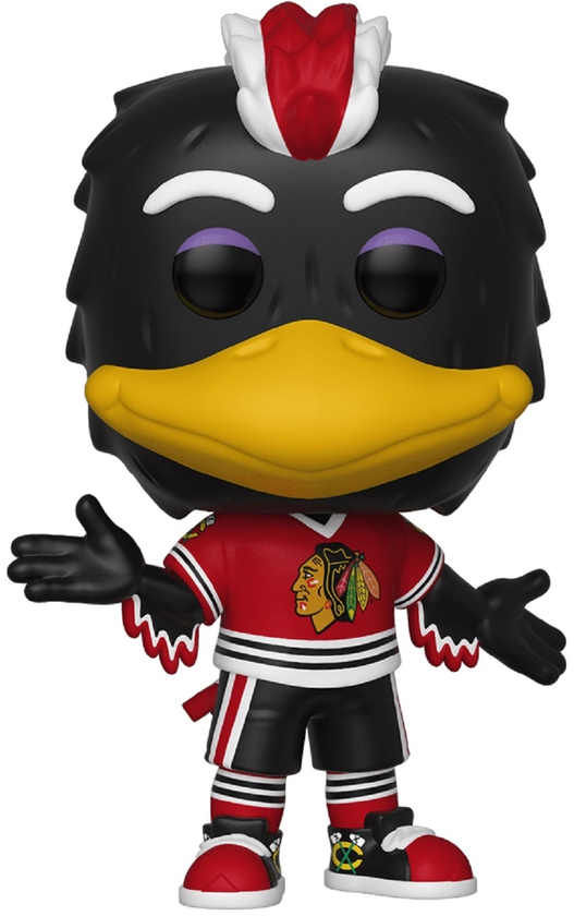  «Коллекционная фигурка Funko POP! Mascots Blackhawks Tommy Hawk (43546)», бренда Funko Pop - фото №1