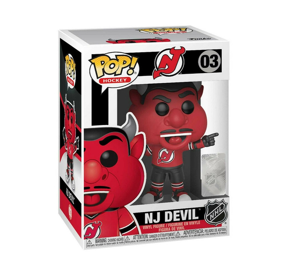  «Коллекционная фигурка Funko POP! Mascots NJ Devils NJ Devil (43547)», бренда Funko Pop - фото №1