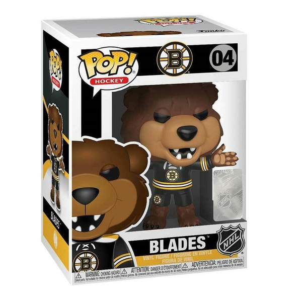  «Коллекционная фигурка Funko POP! Mascots Bruins Blades (43548)», бренда Funko Pop - фото №1