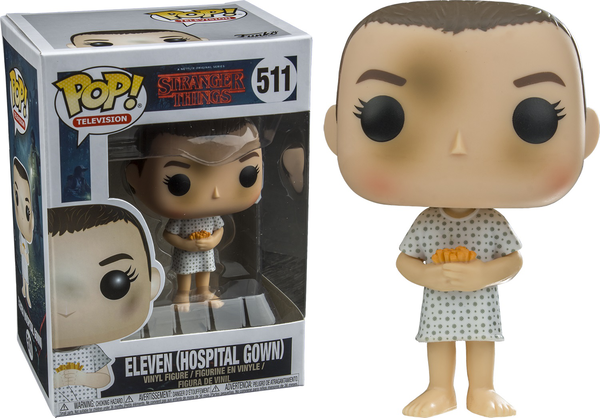  «Коллекционная фигурка Funko POP! Stranger Things Одиннадцать (FK14424)», бренда Funko Pop - фото №1