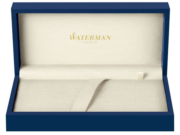  «Ручка-роллер Waterman Carene Deluxe Contemporary White ST (41 206)», бренда Waterman - фото №1