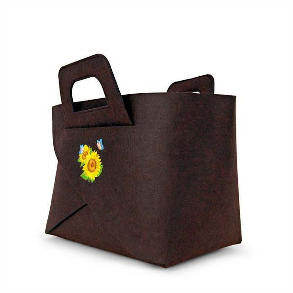  «Сумка трансформер WP Merchandise Пікнік у соняшниках (FWPBAGFELT23BN000)», бренда WP Merchandise - фото №1