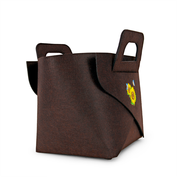  «Сумка трансформер WP Merchandise Пікнік у соняшниках (FWPBAGFELT23BN000)», бренда WP Merchandise - фото №1