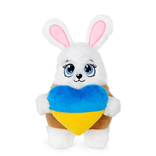 «Іграшка плюшева WP Merchandise Зайченя Мурелька (FWPBNMRELKA23WT00)», бренда WP Merchandise - фото №1