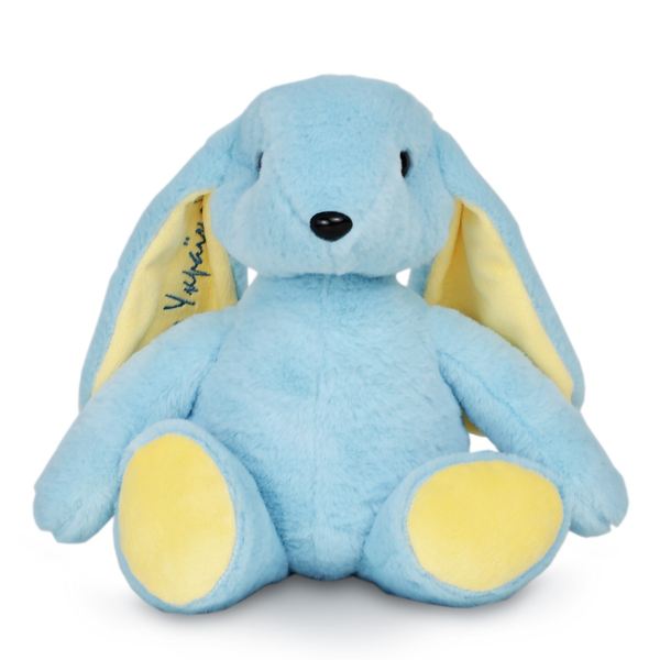 «М'яка іграшка WP Merchandise Зайченя Патріот України 12 см (FWPBUNNY22DBLUE01)», бренда WP Merchandise - фото №1