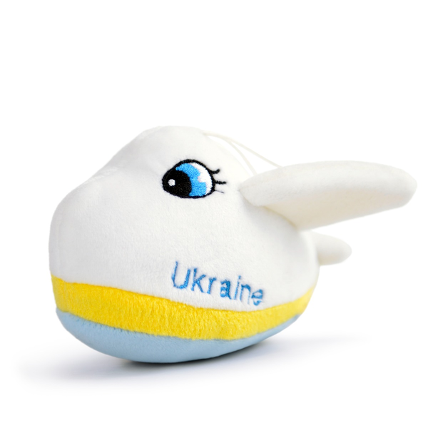 «Іграшка плюшева WP Merchandise Літачок (FWPCHRPLANE22WT00)», бренду WP Merchandise - фото №1
