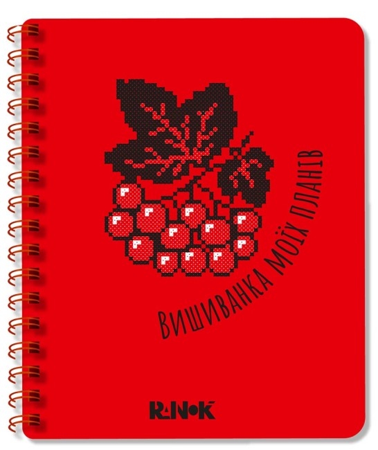 Бумажная книга «Вишиванка моїх планів», авторов Ирина Соколова, Светлана Моисеенко - фото №1