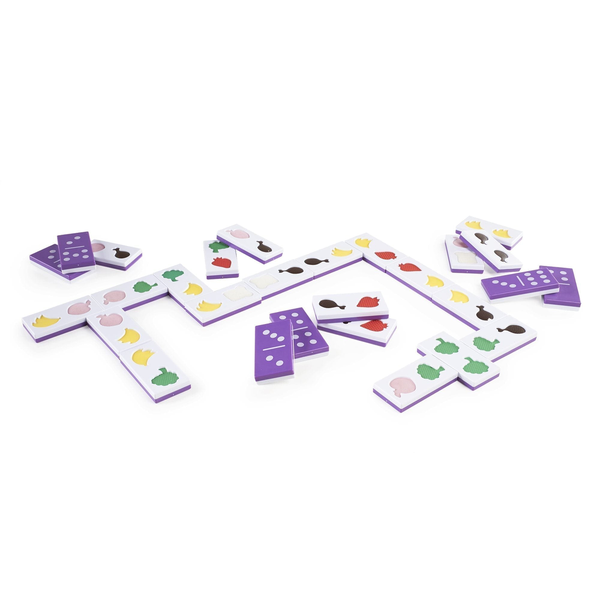  «Тактильное домино Guidecraft Manipulatives Продукты (G5056) », бренда Guidecraft - фото №1