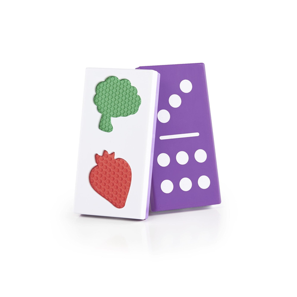  «Тактильное домино Guidecraft Manipulatives Продукты (G5056) », бренда Guidecraft - фото №1