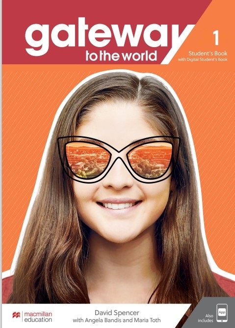 [object Object] «Gateway to the World for Ukraine 1/A1+ Student's Book with Digital Workbook & Digital Student's Book & Student's App», авторів Девід Спенсер, Рона Снеллінг - фото №1