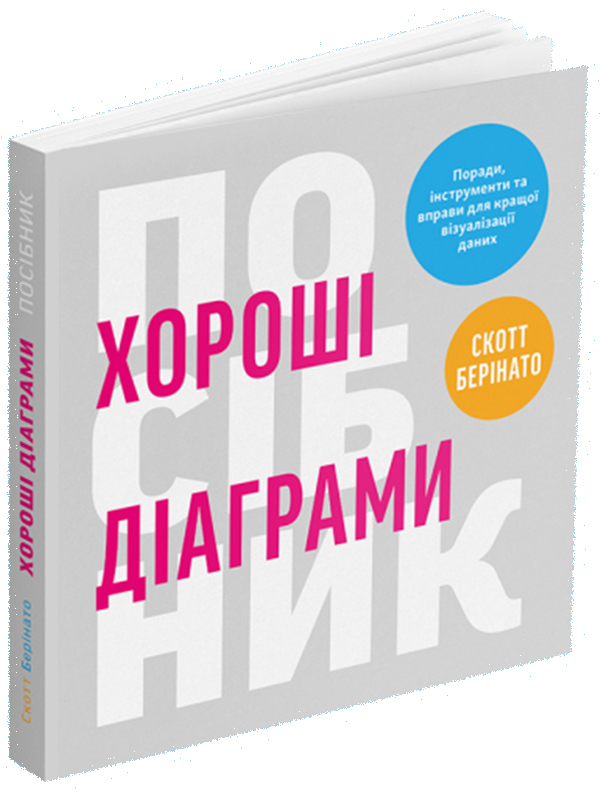 Хороші діаграми. Поради, інструменти та вправи для...