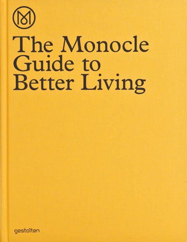 Паперова книга «The Monocle Guide to Better Living» - фото №1