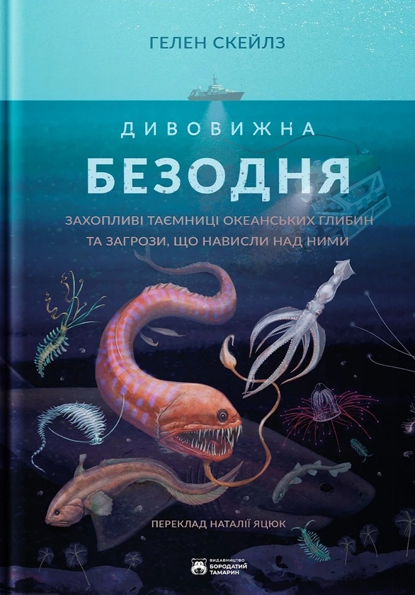 Книга Дивовижна безодня