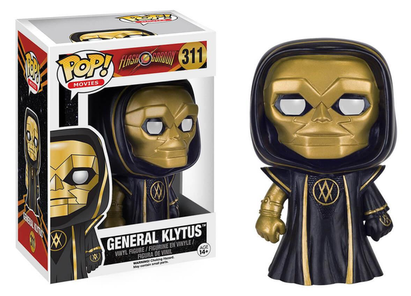  «Коллекционная фигурка Funko Pop! Pop movies Flash Gordon Генерал Клитус (FK8867)», бренда Funko Pop - фото №1