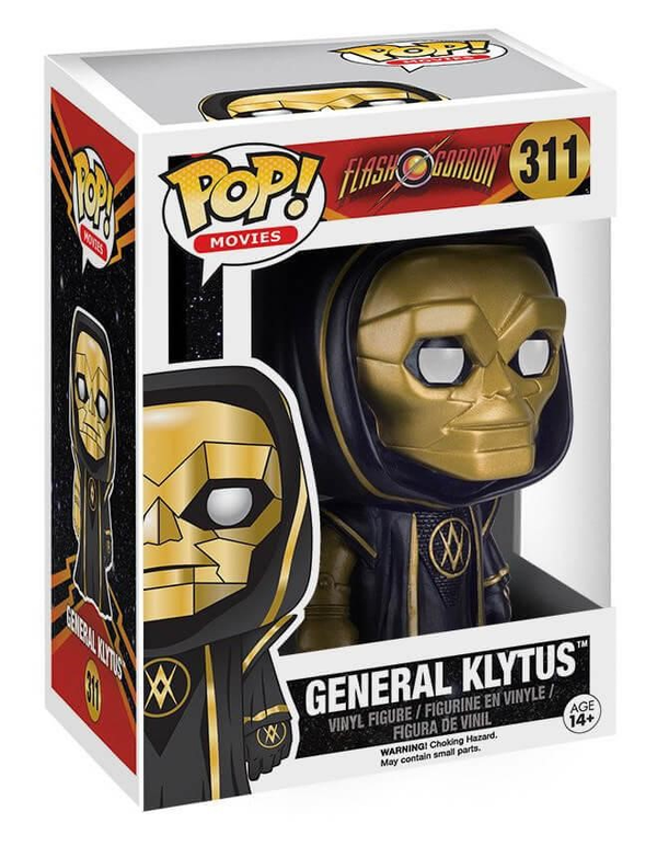  «Коллекционная фигурка Funko Pop! Pop movies Flash Gordon Генерал Клитус (FK8867)», бренда Funko Pop - фото №1