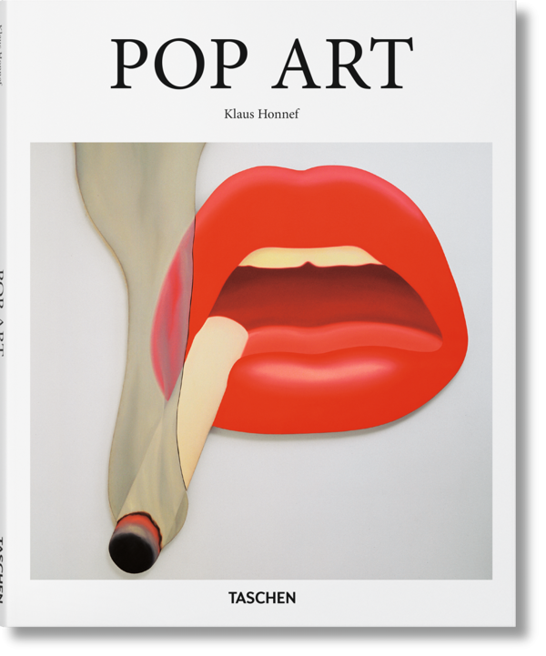 Бумажная книга «Pop Art», автор Клаус Хоннеф - фото №1