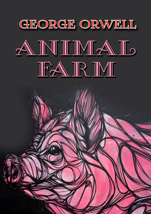 Паперова книга «Animal Farm», автор Джордж Орвелл - фото №1