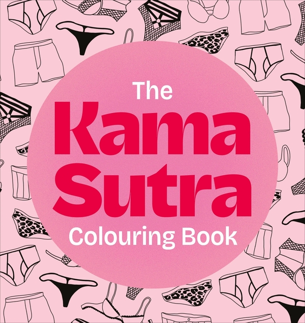 Паперова книга «The Kama Sutra Colouring Book», автор DK (Dorling Kindersley) - фото №1