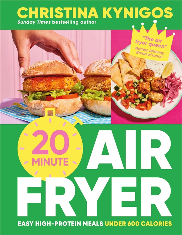 Бумажная книга «20-minute Air Fryer», автор Кристина Кинигос - фото №1
