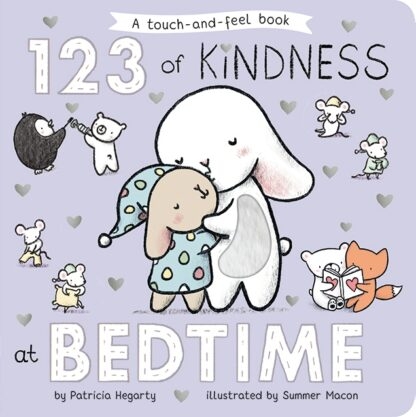Паперова книга «123 of Kindness at Bedtime», автор Патриція Хегарті - фото №1