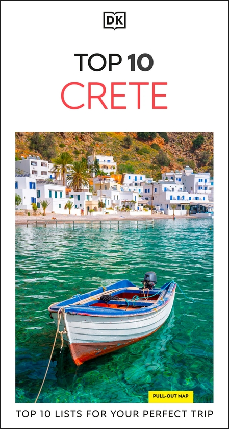 Бумажная книга «Crete: Top 10 lists for your perfect trip», автор DK Travel - фото №1