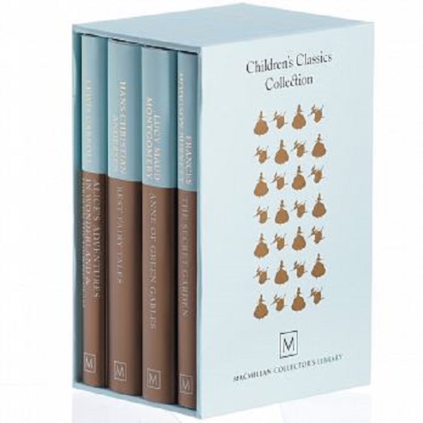 Бумажная книга «Children's Classics Collection», авторов Ханс Кристиан Андерсен, Льюис Кэрролл, Фрэнсис Бернетт, Люси Мод Монтгомери - фото №1
