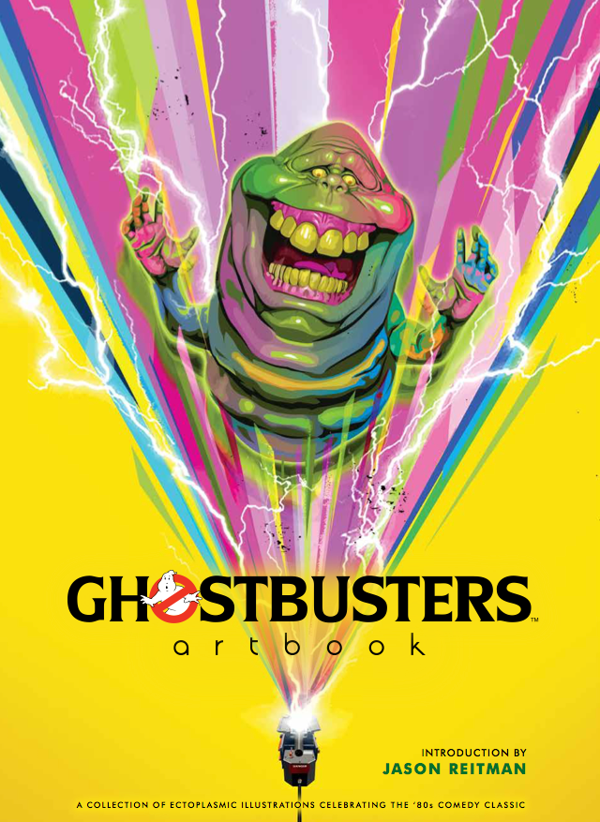 Бумажная книга «Ghostbusters: Artbook» - фото №1