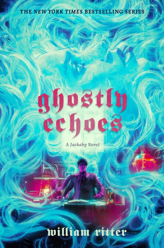 Паперова книга «Ghostly Echoes», автор Вільям Ріттер - фото №1