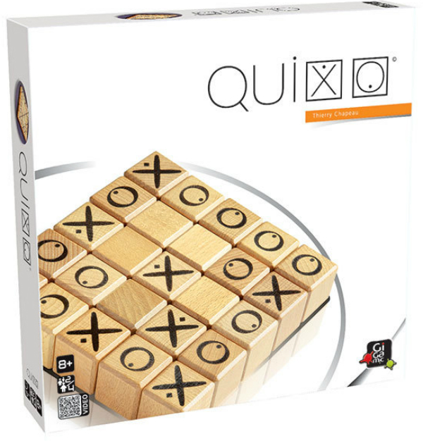  «Настольная игра Gigamic Quixo (17520)», бренда Gigamic - фото №1